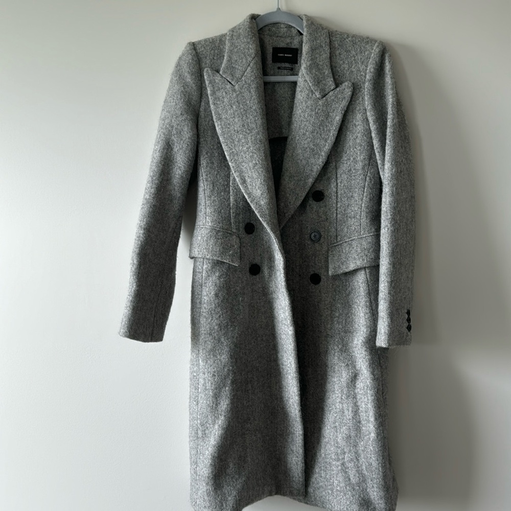 Isabel Marant Wool Coat